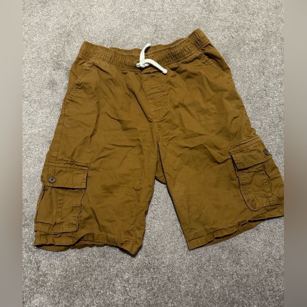 Kids Dark Tan Shorts